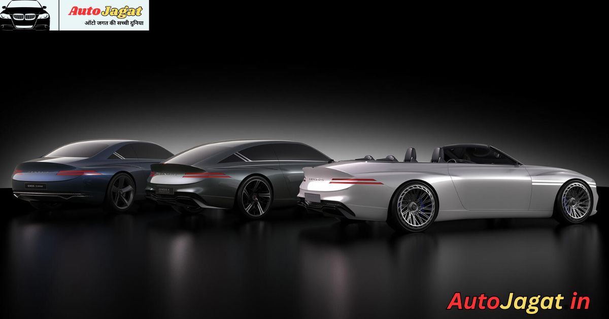 Genesis X Concept: A Vision of Electrified Luxury