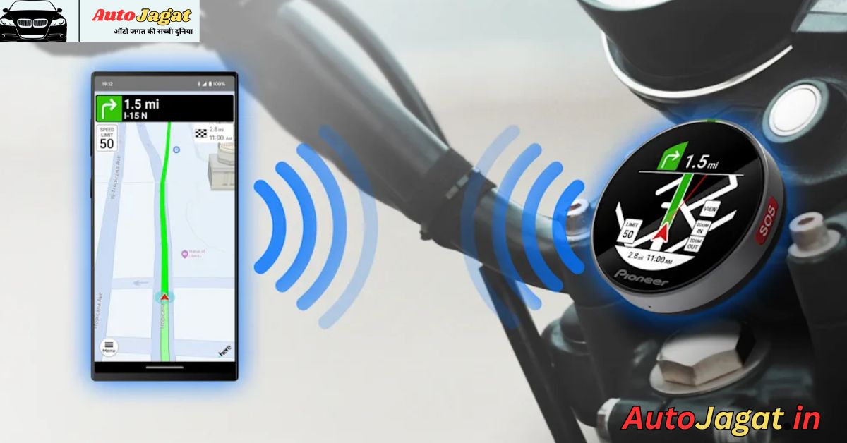 Pioneer Ride Connect: The Future of Phone-First Motorcycle Dashboards