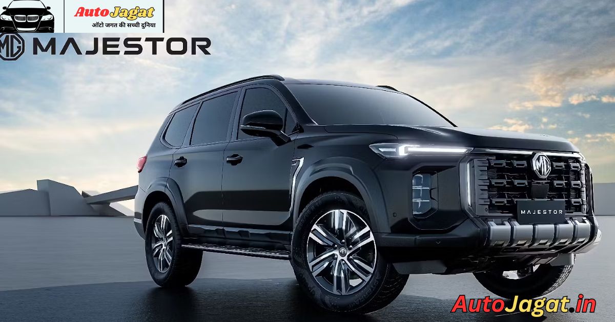 MG Majestor India Launch: A New Era for Premium SUVs