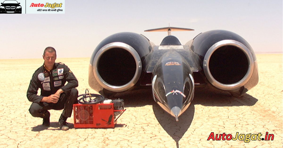 ThrustSSC: The Car That Broke the Sound Barrier