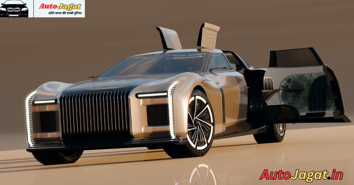 Aznom’s Giant Art Deco Limo: A Rolling Sculpture of Luxury