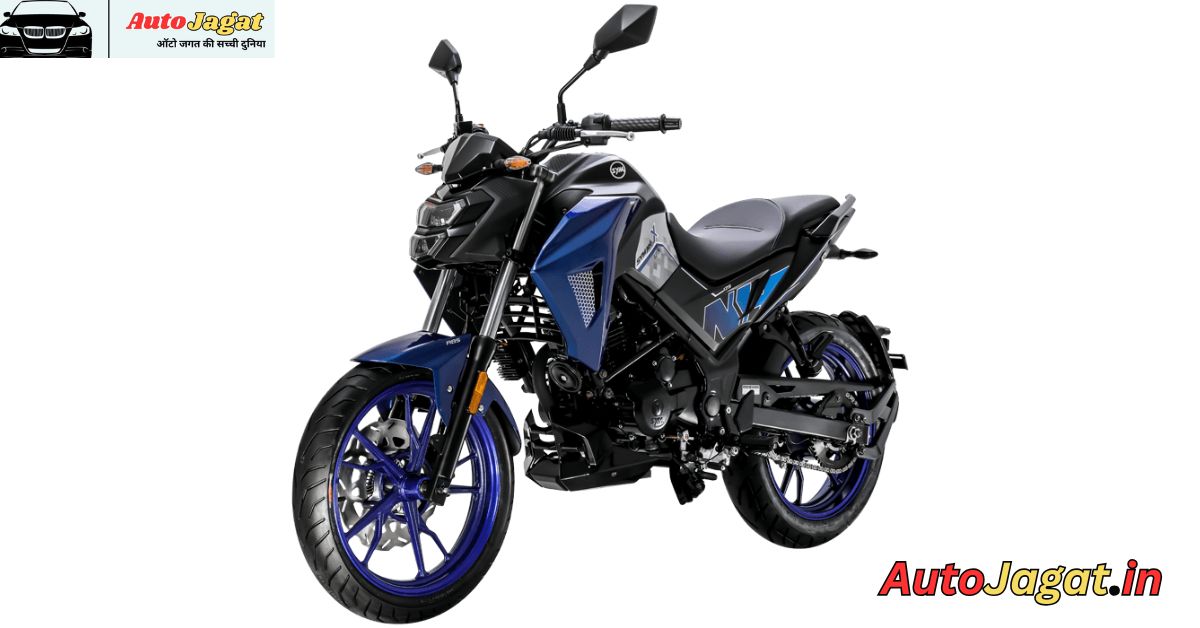 SYM NH X 125: A Stylish and Practical Entry-Level Motorcycle for Urban Riders