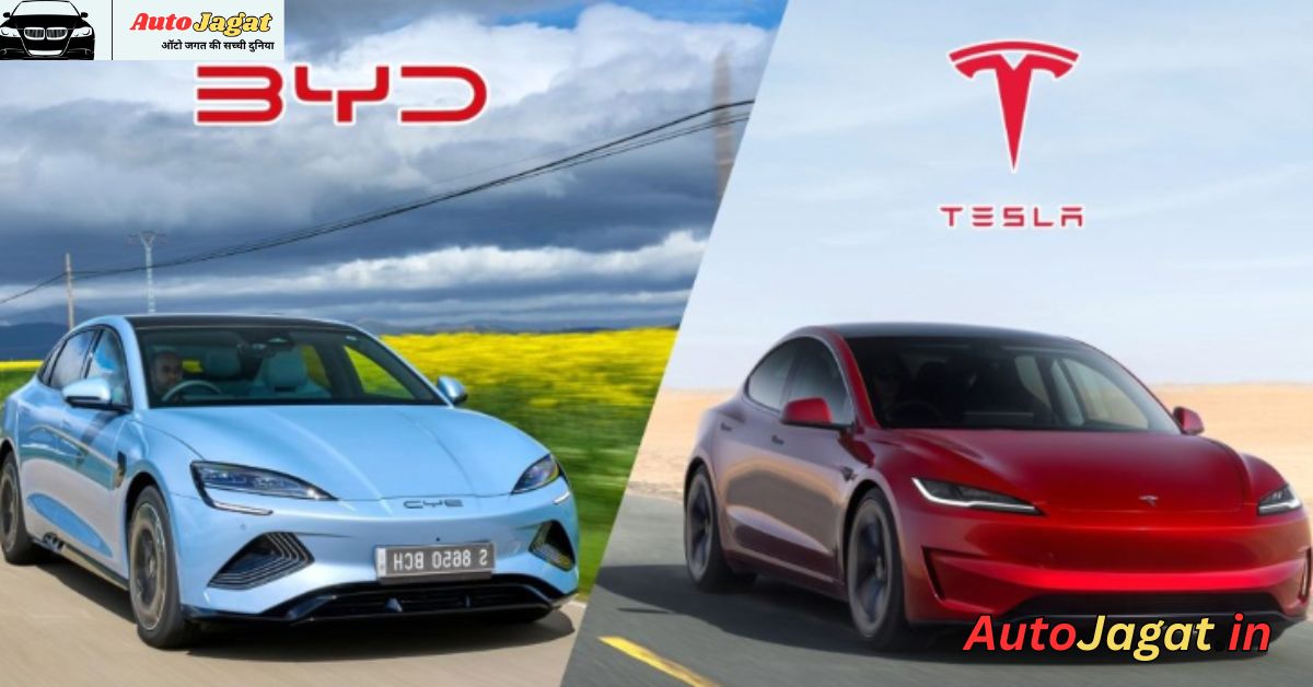 BYD Dethrones Tesla as the World’s Largest EV Maker