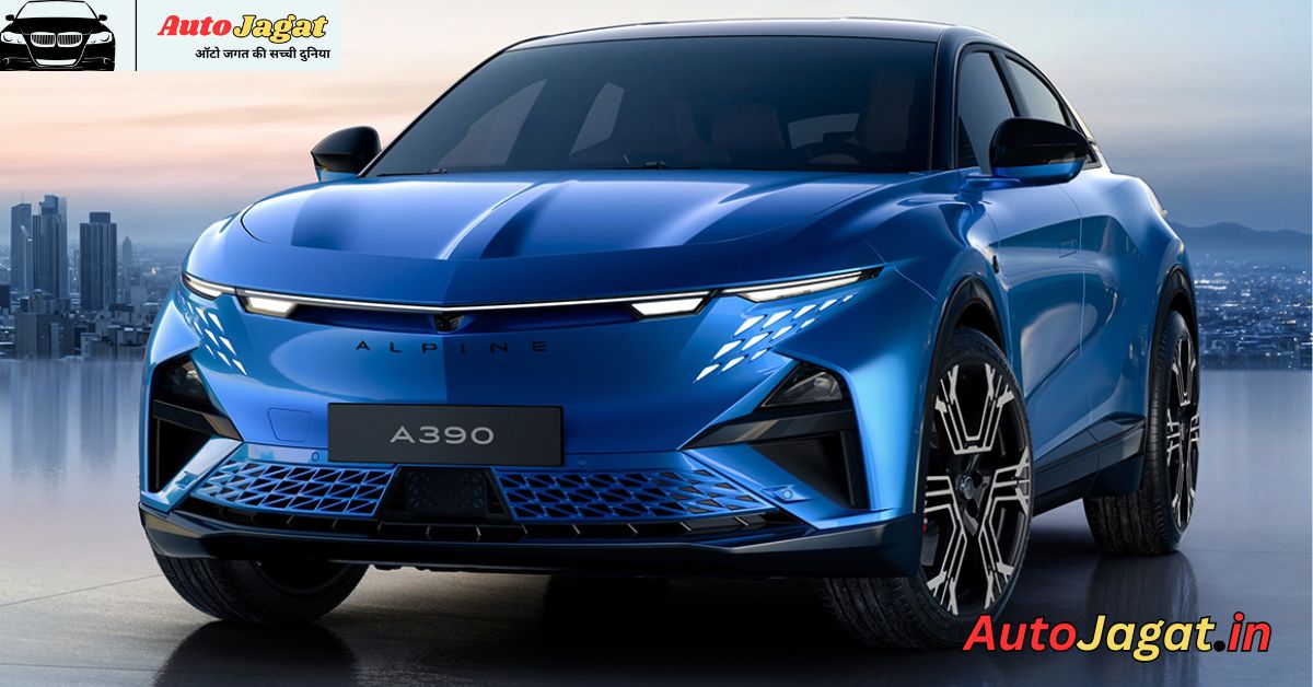 Alpine A390: A Racing Soul in a Family-Friendly Electric SUV