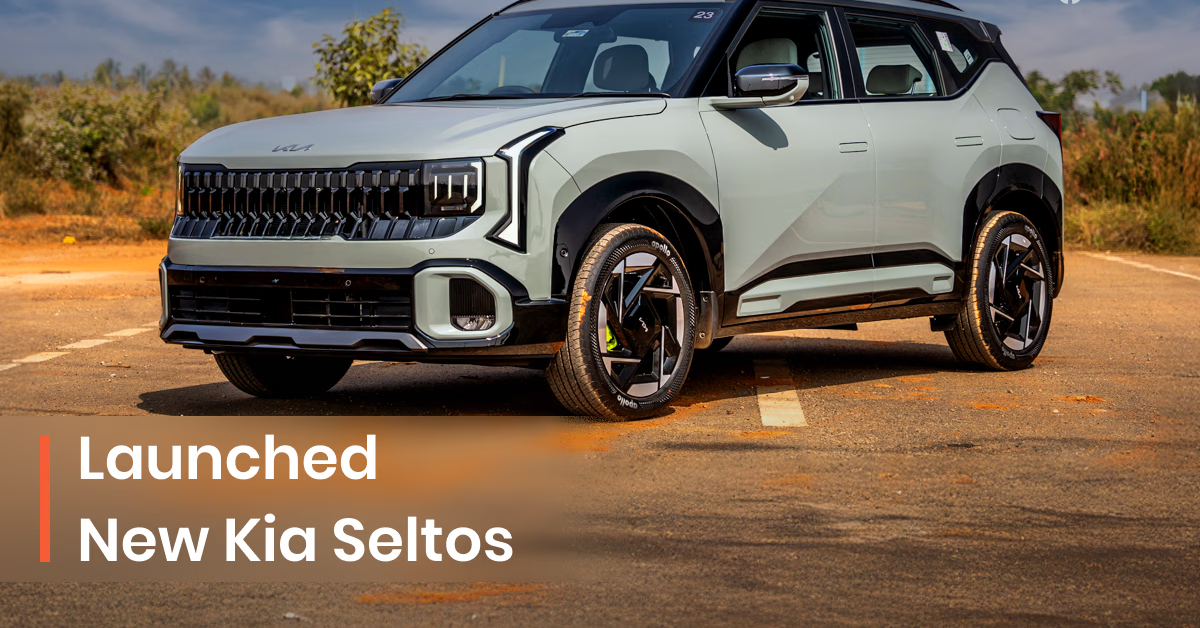 2026 Kia Seltos Launched at ₹10.99 Lakh