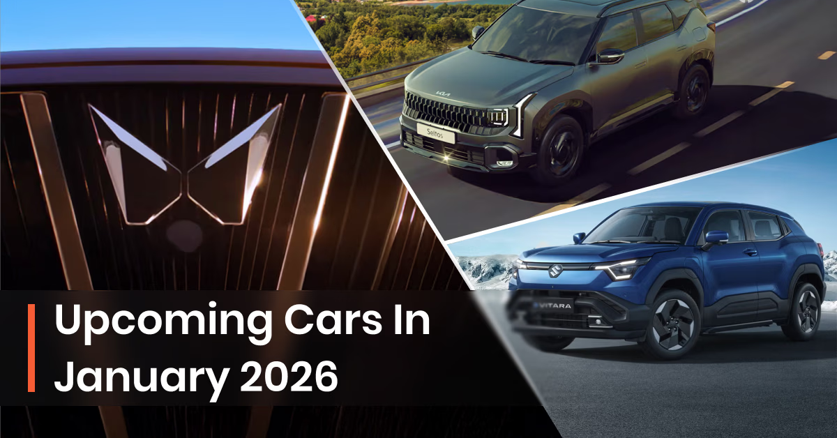 7 New Cars Launching in January 2026