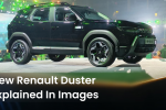 2026 Renault Duster SUV Gallery, Features & Specs