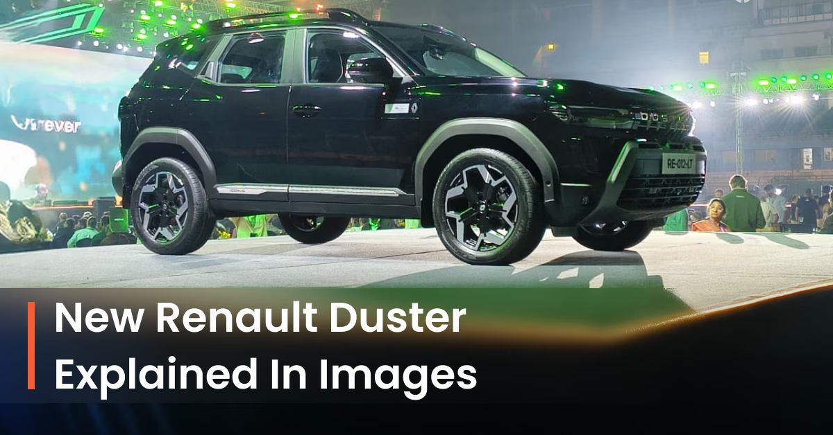 2026 Renault Duster SUV Gallery, Features & Specs