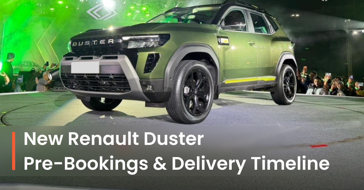 2026 Renault Duster Booking Details, Expected Price