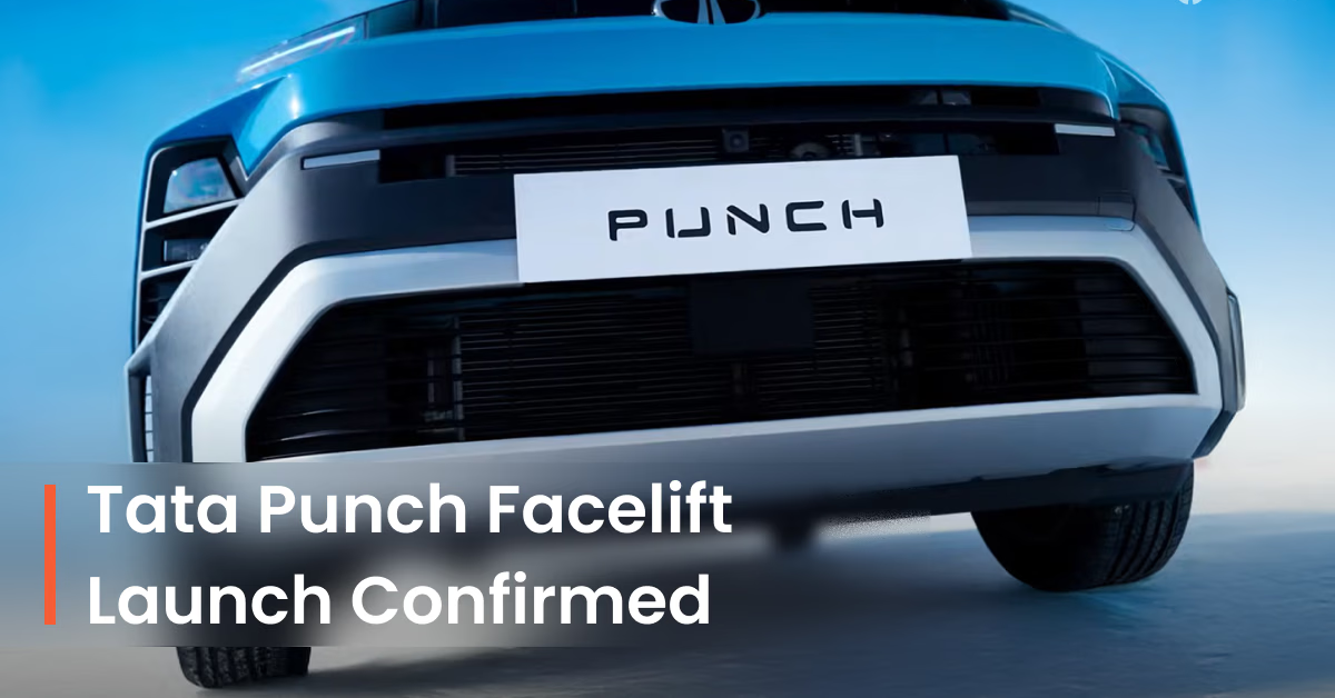 Tata Punch Facelift Launch Date & Key Features