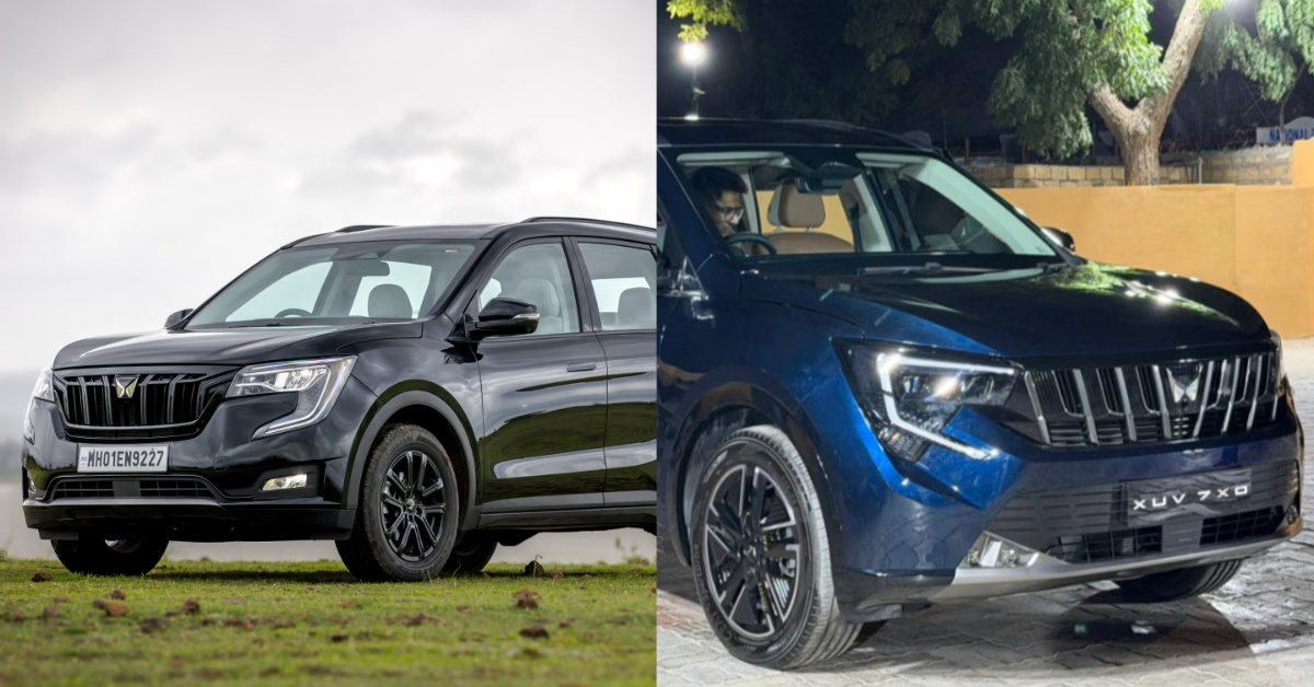 Mahindra XUV 7XO vs XUV700 Comparison