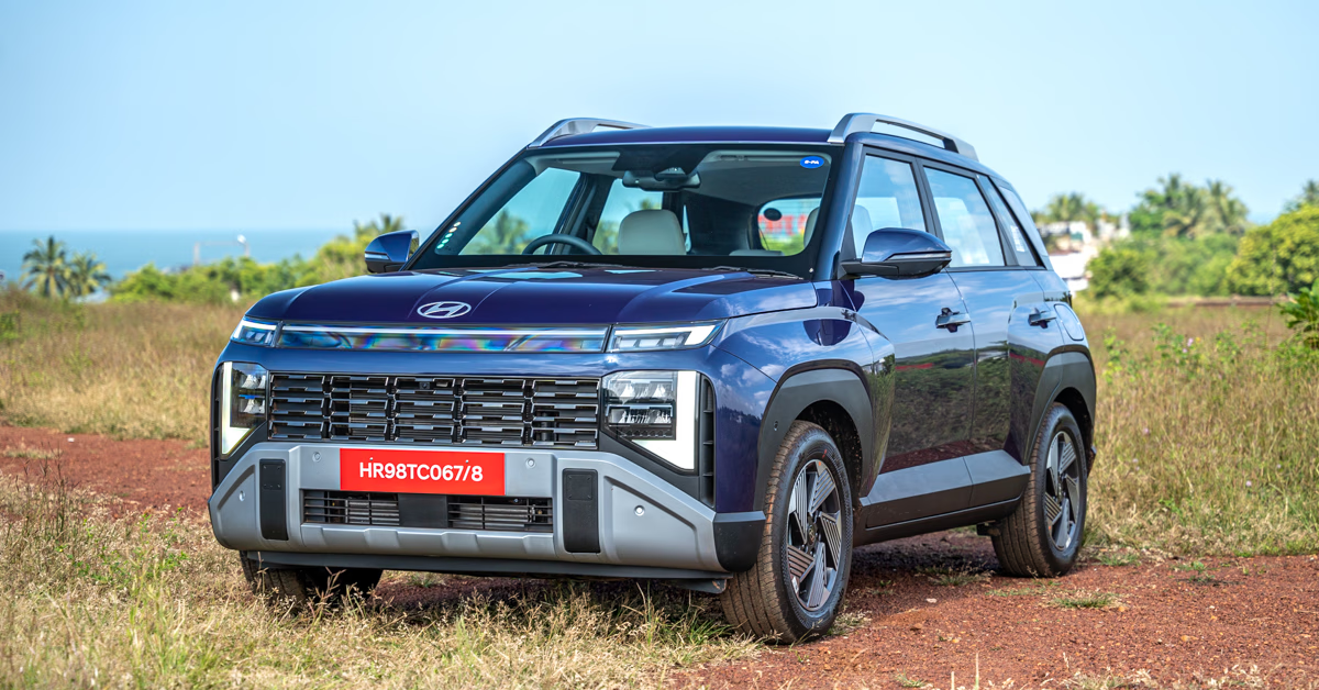 Hyundai Venue HX 5 Plus Launched at ₹10 Lakh