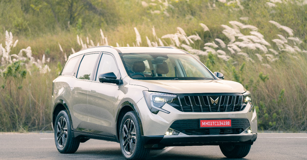 Mahindra XUV 7XO Variant-Wise Colour Options