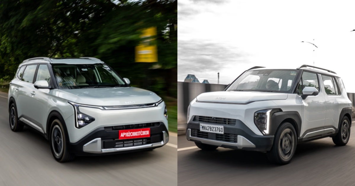 Kia Revamps Carens Clavis & Syros with New EX Trims