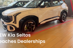 2026 Kia Seltos Now at Dealerships