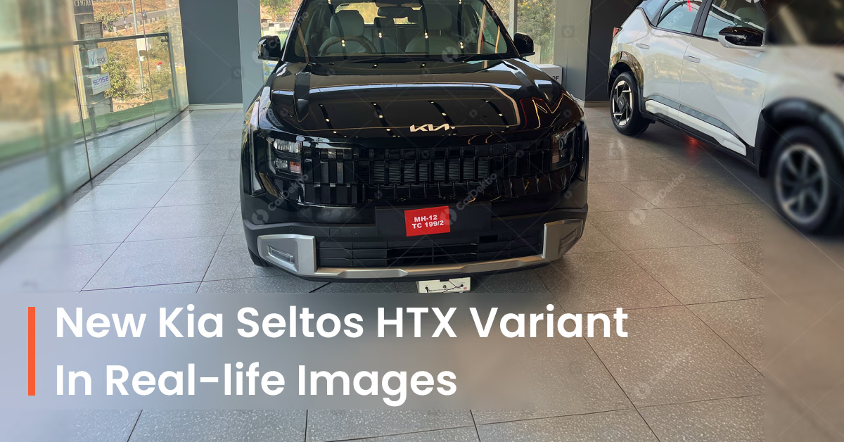 2026 Kia Seltos HTX Variant: Real-Life Images, Features, Interior