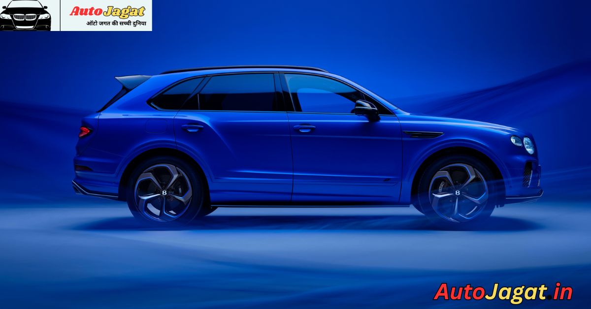 The Bentley Bentayga Blue Collection: A Symphony of Luxury and Innovation