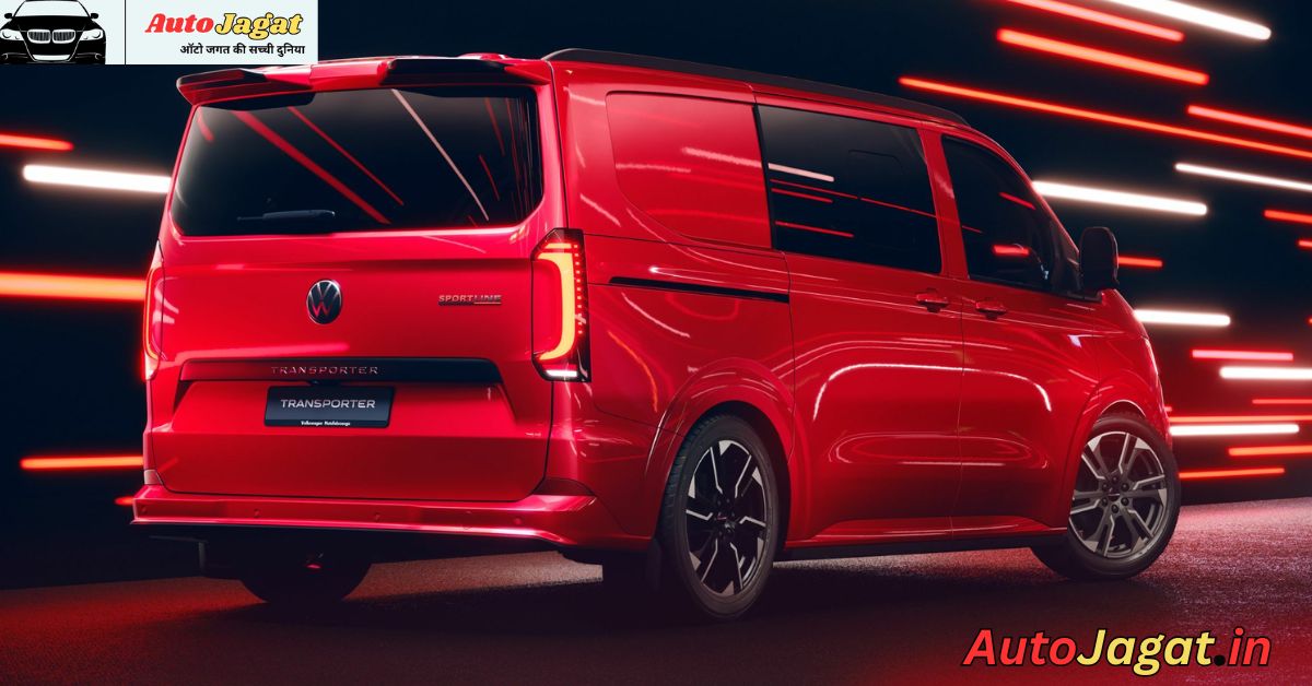 VW’s New Transporter Sportline: A Van in GTI Cosplay