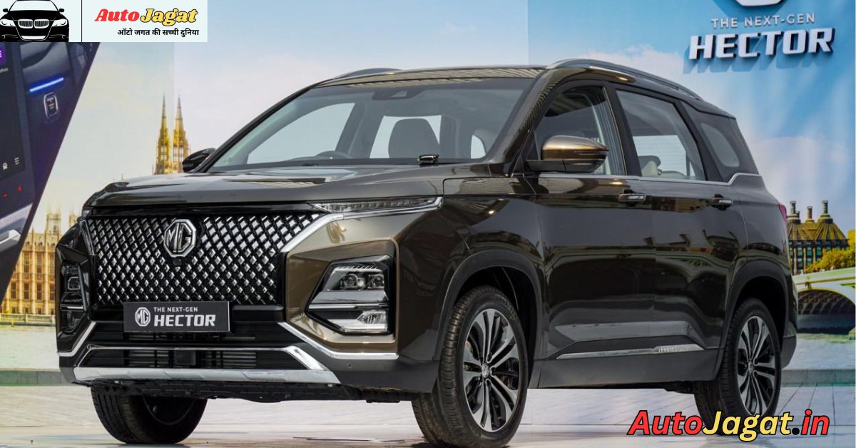 MG Hector Plus Facelift: A Bold Evolution of Style and Substance