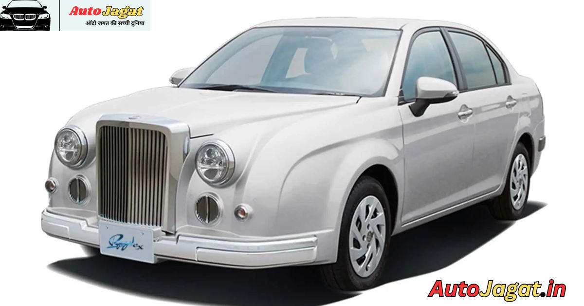 Mitsuoka Ryugi Sedan: A Retro Farewell