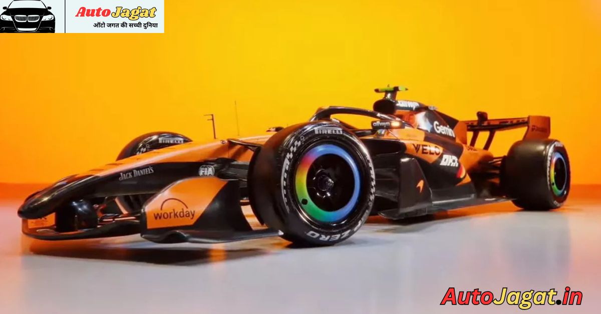 McLaren MCL40 Livery Revealed: A Bold Statement for 2026