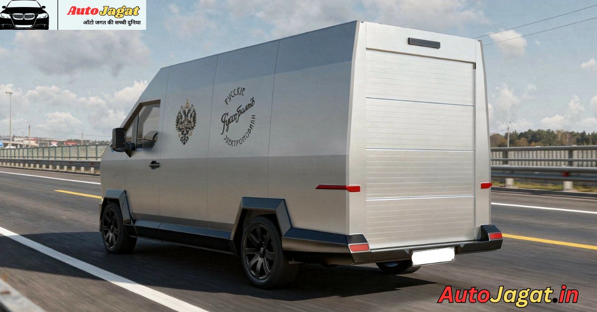 The F200 EV Cybervan: Redefining the Future of Electric Utility Vehicles