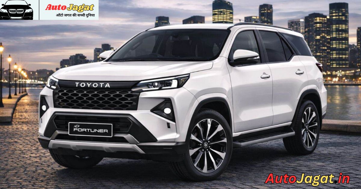 New-Gen Toyota Fortuner Spied: A Bold Leap Forward