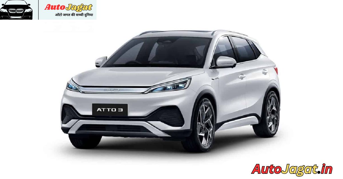 BYD Atto 3: Elevating the Electric SUV Experience