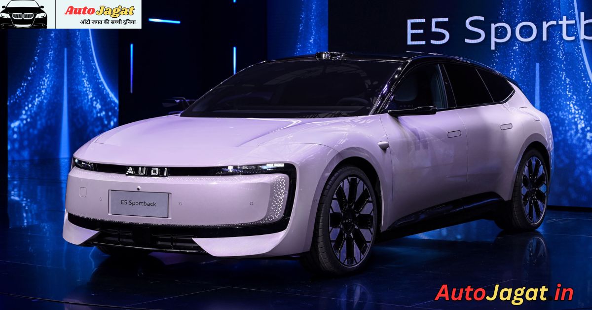 Audi E5 Sportback: A New Era of Electric Elegance