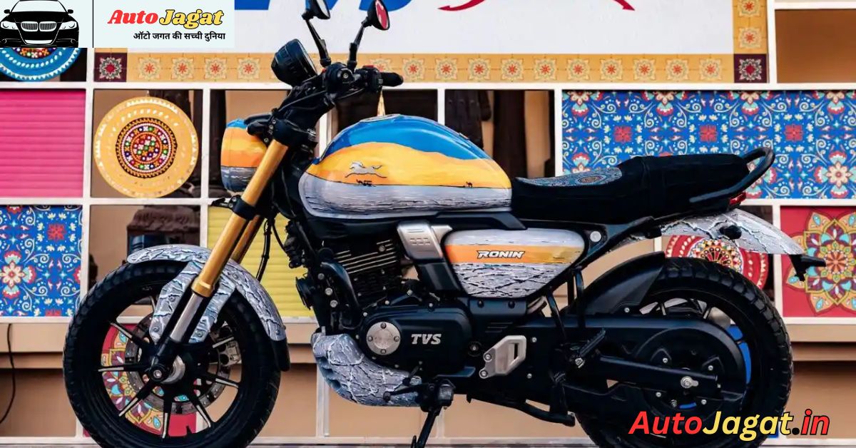 TVS Apache & Ronin Rann of Kutch Editions: A Symphony of Salt and Sky