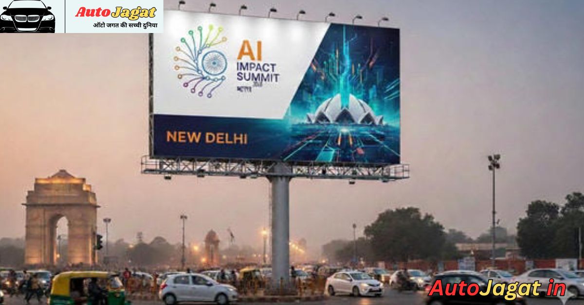 AI Bike Steals the Spotlight at Delhi’s AI Impact Expo 2026