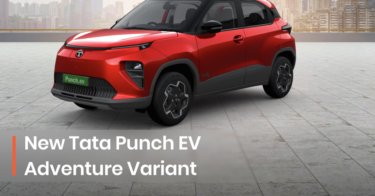 2026 Tata Punch EV Adventure Variant Explained