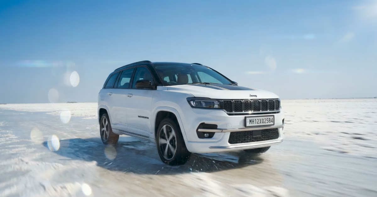 Jeep Meridian Track Edition Launched in India