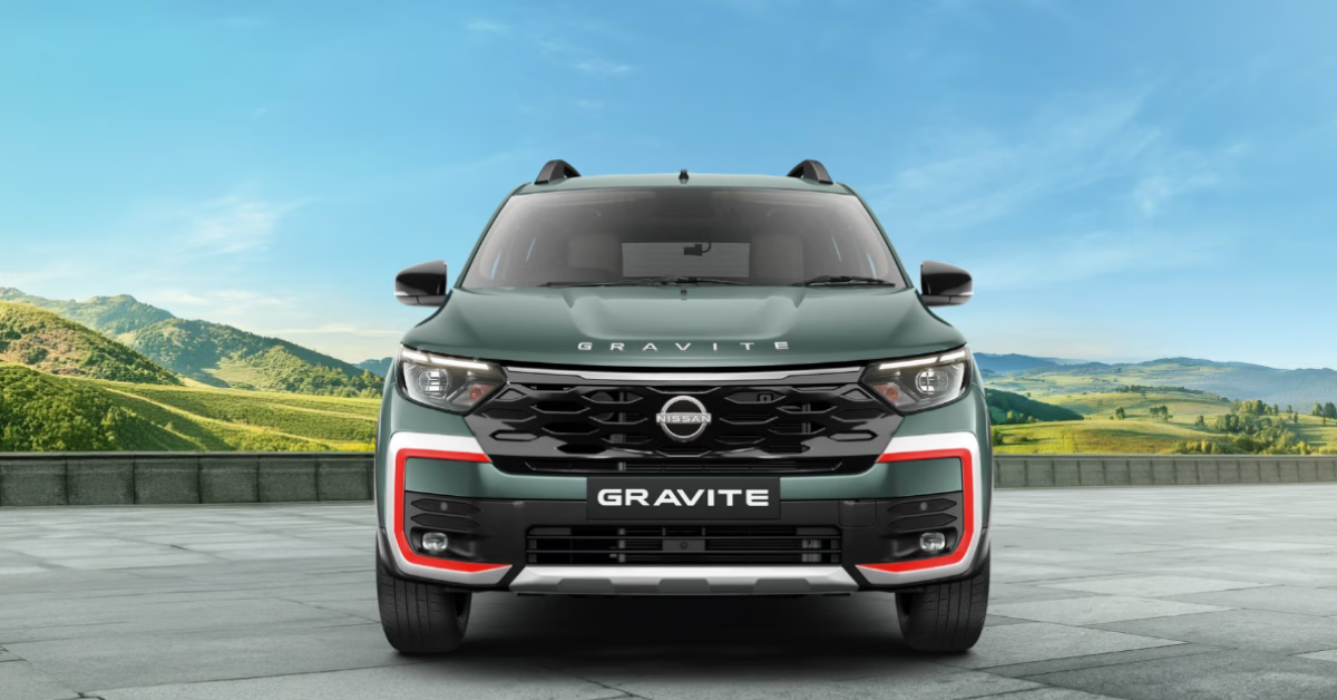 Nissan Gravite 2026 Bookings Open in India