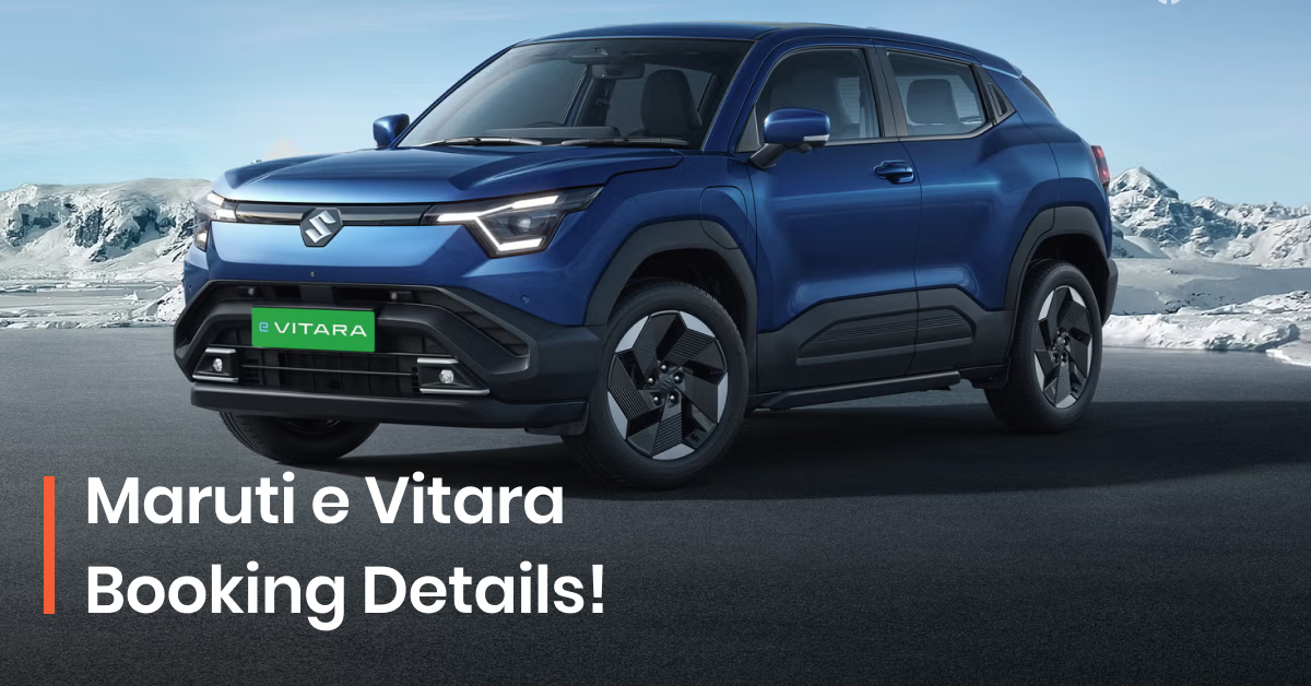 2026 Maruti e-Vitara Booking Details