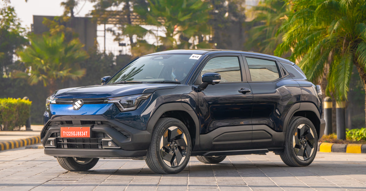 Maruti e-Vitara Launched at ₹10.99 Lakh