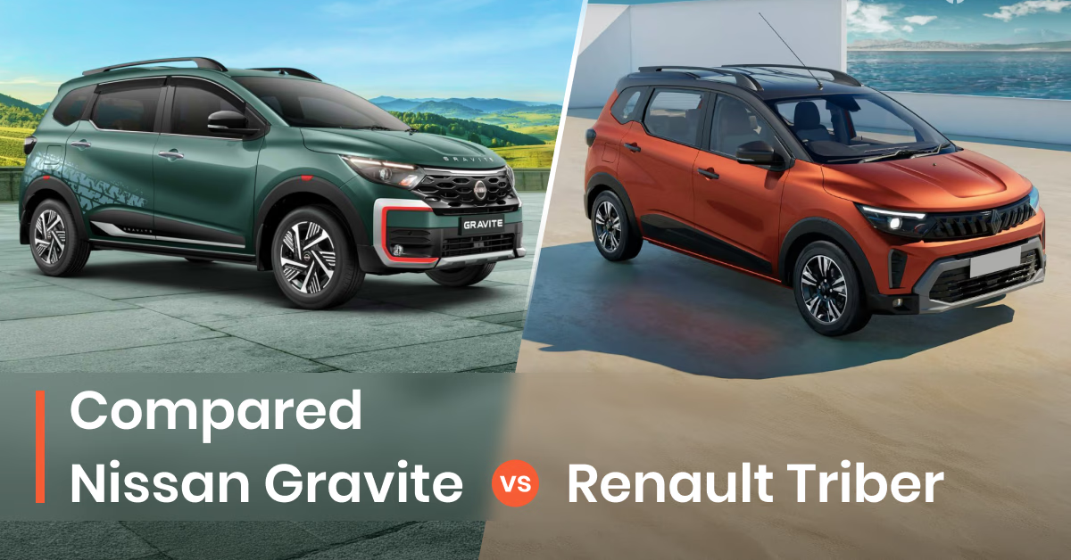 2026 Nissan Gravite vs Renault Triber