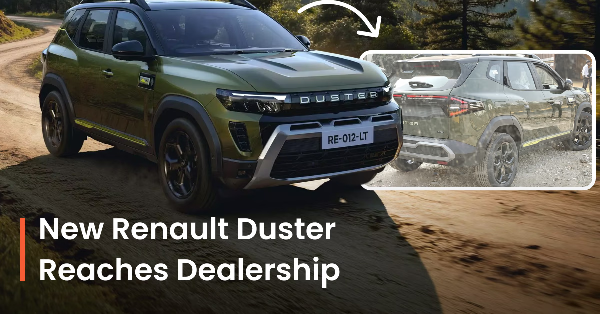 New Renault Duster 2026 Reaches Dealerships