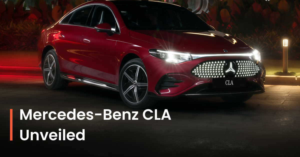 Mercedes-Benz CLA Electric India Launch