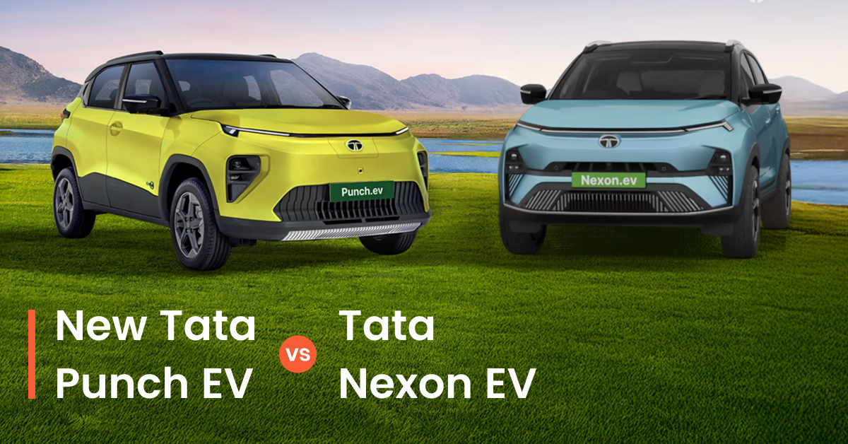 Tata Punch EV Facelift vs Tata Nexon EV 2026