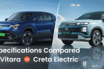 Maruti e Vitara vs Hyundai Creta Electric 2026 Comparison