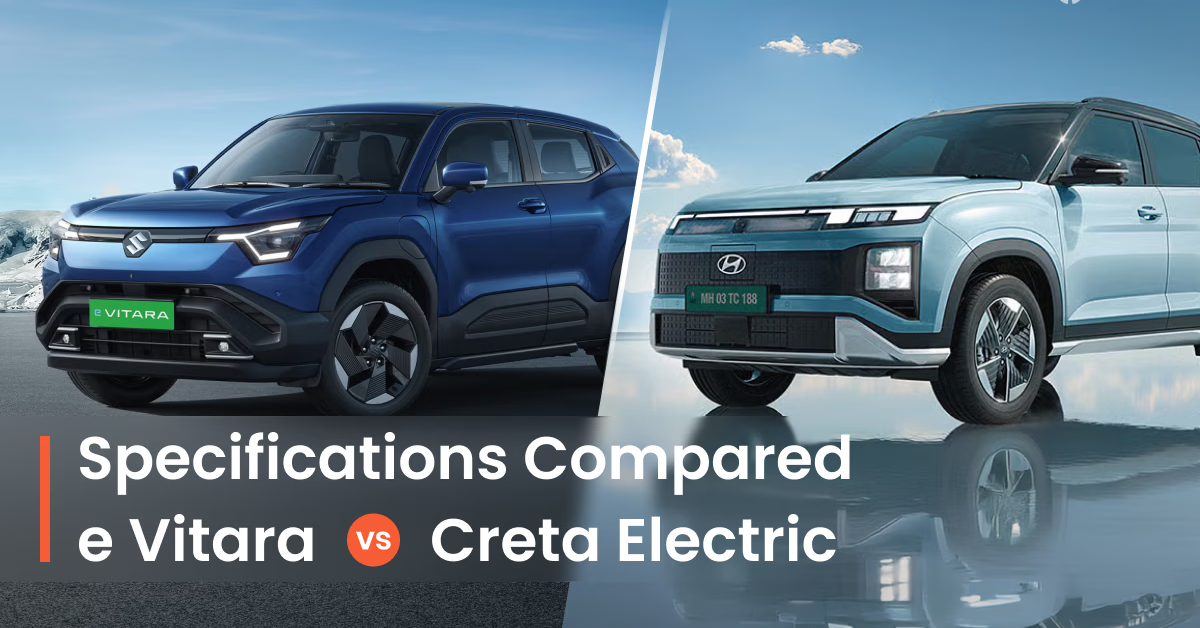 Maruti e Vitara vs Hyundai Creta Electric 2026 Comparison