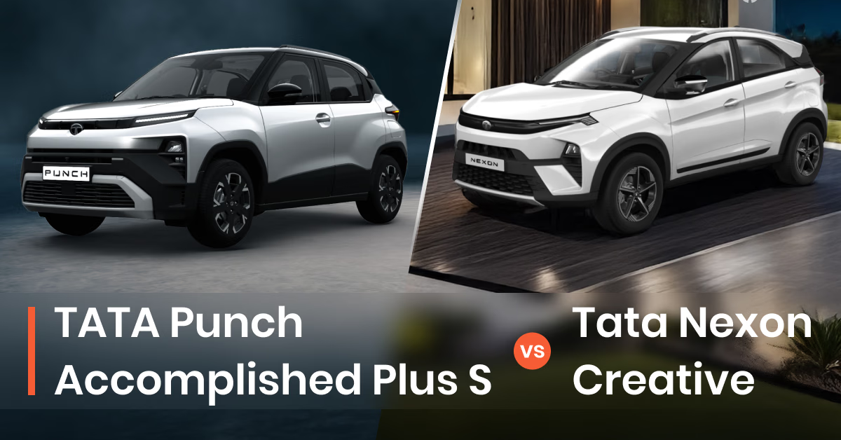 2026 Tata Punch Facelift vs Tata Nexon Creative
