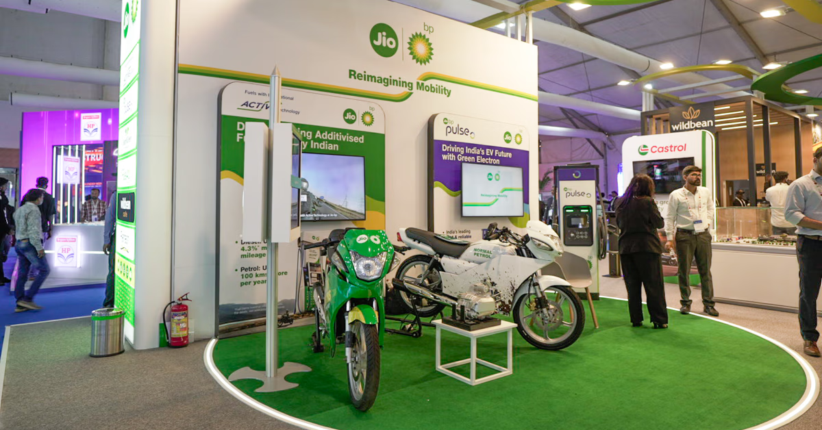 Jio-bp ACTIVE Technology Petrol Launched