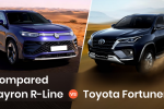 Volkswagen Tayron R-Line vs Toyota Fortuner