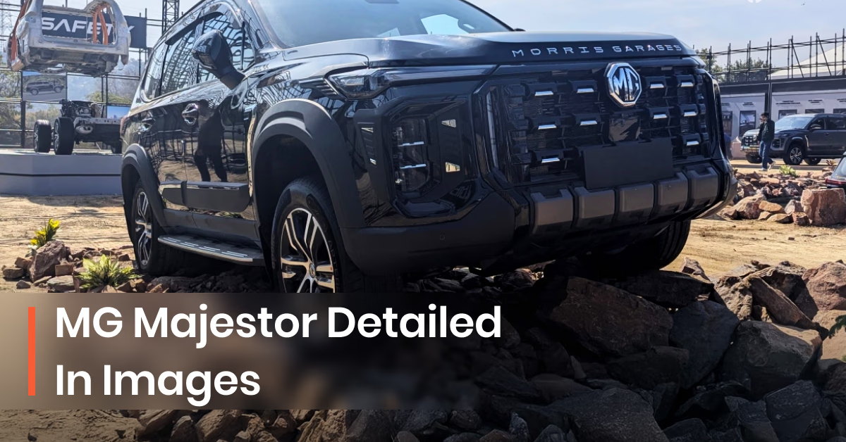 India-Spec MG Majestor 2026 First Look