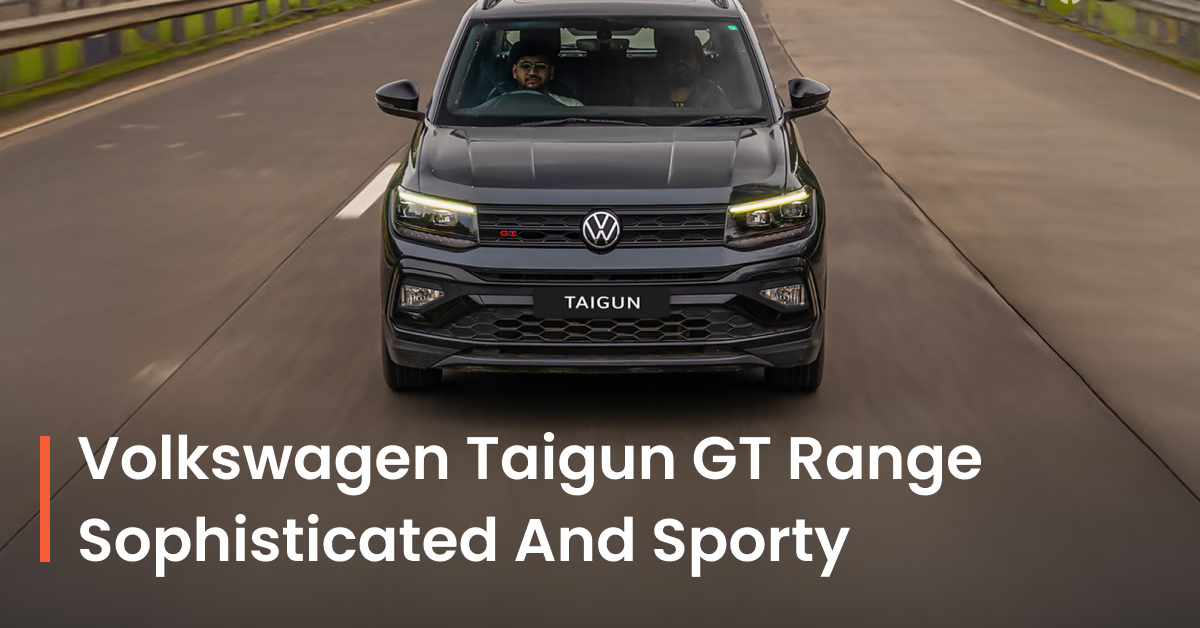 Volkswagen Taigun GT Range 2026