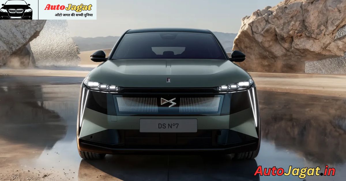 DS N°7: A Fresh Chapter for DS Automobiles