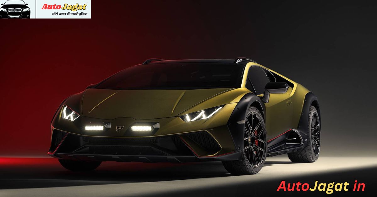 Lamborghini Huracán Sterrato: Supercar Meets Dirt Road