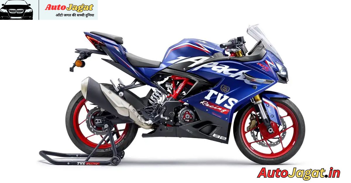 TVS Apache RR 310: Racing DNA Meets Everyday Versatility